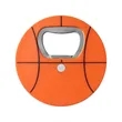 Basketball Bottle Opener | https://www.bestnamebadges.com