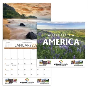 Triumph® Calendars Beautiful America Calendar | https://www.bestnamebadges.com