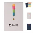 4.1" Colorful Sticky Notes Memo Pads W/ Paper Cover | https://www.bestnamebadges.com