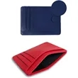 Minimalist Leather Slim Card Holder Wallet RFID Blocking | https://www.bestnamebadges.com