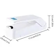 Chargeable Three Gear Adjustment Sealer Machine For Food | https://www.bestnamebadges.com