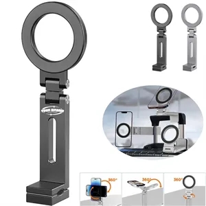 Ultra-Light Adjustable Foldable Magnetic Mobile Phone Holder
