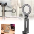 Ultra-Light Adjustable Foldable Magnetic Mobile Phone Holder | https://www.bestnamebadges.com