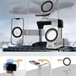 Ultra-Light Adjustable Foldable Magnetic Mobile Phone Holder | https://www.bestnamebadges.com