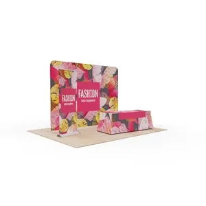 10ft Display Kit With Backdrop, Banner Stand & Table Throw