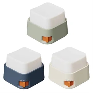 Decompression Desktop Keycap Design LED Button Night Light