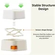 Decompression Desktop Keycap Design LED Button Night Light | https://www.bestnamebadges.com
