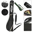 Lightweight Foldable Nylon Golf Bag Suitable For Clubs | https://www.bestnamebadges.com