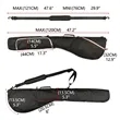 Lightweight Foldable Nylon Golf Bag Suitable For Clubs | https://www.bestnamebadges.com