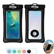 Universal Waterproof Phone Pouch Dry Bag With Lanyard Cell | https://www.bestnamebadges.com