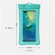 Universal Waterproof Phone Pouch Dry Bag With Lanyard Cell | https://www.bestnamebadges.com