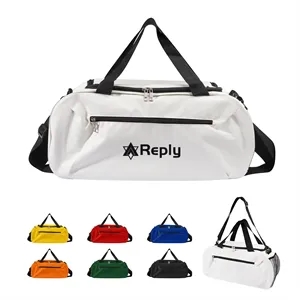 600D Oxford Travel Duffle Bag w/ Shoulder Strap & Handles