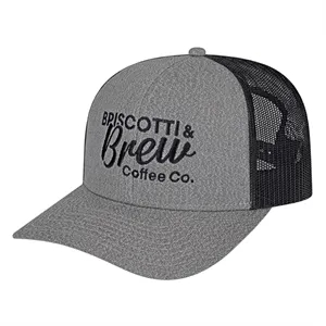Premium Melange Trucker Cap