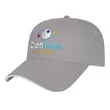 X-tra Value Structured Sandwich Cap | https://www.bestnamebadges.com