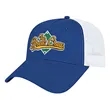 X-Tra Value Five Panel Trucker Cap | https://www.bestnamebadges.com