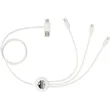 5-in-1 Charging Cable with Coating | https://www.bestnamebadges.com