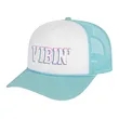 Retro Foamie Trucker Cap | https://www.bestnamebadges.com
