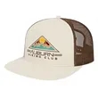 7 Panel Trucker Cap | https://www.bestnamebadges.com