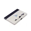 CartonCraft A5 Journal with Pen | https://www.bestnamebadges.com