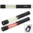 Tactical COB LED Magnetic Emergency Flashlight | https://www.bestnamebadges.com