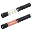 Tactical COB LED Magnetic Emergency Flashlight | https://www.bestnamebadges.com