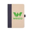 PureCane Fiber A5 Journal | https://www.bestnamebadges.com