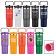 Falcon 30 oz. Double Walled Tumbler w/Handle | https://www.bestnamebadges.com