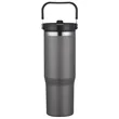 Falcon 30 oz. Double Walled Tumbler w/Handle | https://www.bestnamebadges.com