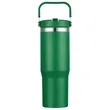 Falcon 30 oz. Double Walled Tumbler w/Handle | https://www.bestnamebadges.com