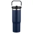Falcon 30 oz. Double Walled Tumbler w/Handle | https://www.bestnamebadges.com