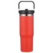 Falcon 30 oz. Double Walled Tumbler w/Handle | https://www.bestnamebadges.com