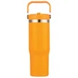 Falcon 30 oz. Double Walled Tumbler w/Handle | https://www.bestnamebadges.com