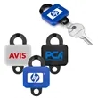 EZ Key Clip Snap-On Keychain | https://www.bestnamebadges.com
