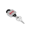 EZ Key Clip Snap-On Keychain | https://www.bestnamebadges.com