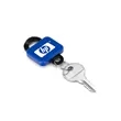 EZ Key Clip Snap-On Keychain | https://www.bestnamebadges.com