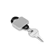 EZ Key Clip Snap-On Keychain | https://www.bestnamebadges.com