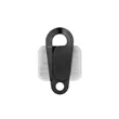 EZ Key Clip Snap-On Keychain | https://www.bestnamebadges.com