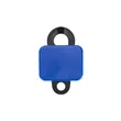 EZ Key Clip Snap-On Keychain | https://www.bestnamebadges.com