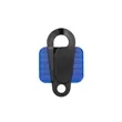 EZ Key Clip Snap-On Keychain | https://www.bestnamebadges.com