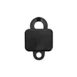 EZ Key Clip Snap-On Keychain | https://www.bestnamebadges.com