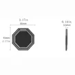Foldable 360 Rotation Magnetic Phone Ring Holder Car Mount | https://www.bestnamebadges.com