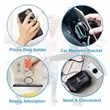Foldable 360 Rotation Magnetic Phone Ring Holder Car Mount | https://www.bestnamebadges.com