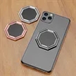 Foldable 360 Rotation Magnetic Phone Ring Holder Car Mount | https://www.bestnamebadges.com