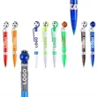 Cool Rotatable Soccer Basketball Shape Sports Ballpoint Pens | https://www.bestnamebadges.com