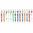 Cool Rotatable Soccer Basketball Shape Sports Ballpoint Pens | https://www.bestnamebadges.com