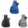 Outdoor Waterproof Portable Pickleball Backpack Sports Bag | https://www.bestnamebadges.com