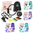 13 pcs Home Pilates Essentials Kit | https://www.bestnamebadges.com
