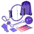 13 pcs Home Pilates Essentials Kit | https://www.bestnamebadges.com