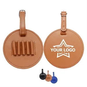 Custom Leather Golf Tee Holder