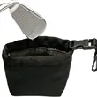 Personalized Golf Club & Ball Cleaning Bag | https://www.bestnamebadges.com